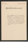 k.k. naturhistorisches Hofmuseum, Intendanzakten 1885-1896 (Hauer), Aktenzahl Z.221.a/1887, Seite 1